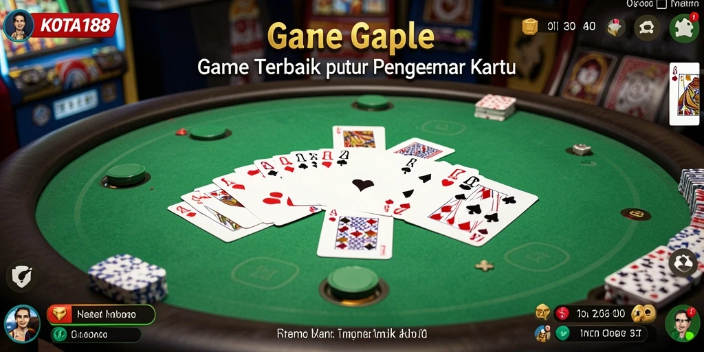 Tampilan gameplay KOTA188 yang menarik dan interaktif.