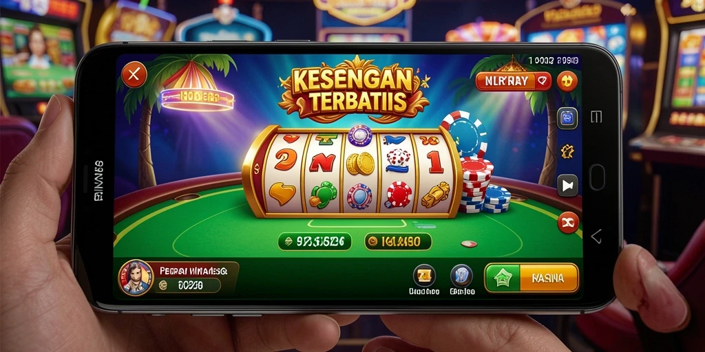 Screenshot permainan <strong>RP8</strong> menampilkan aksi seru permainan Kasino.