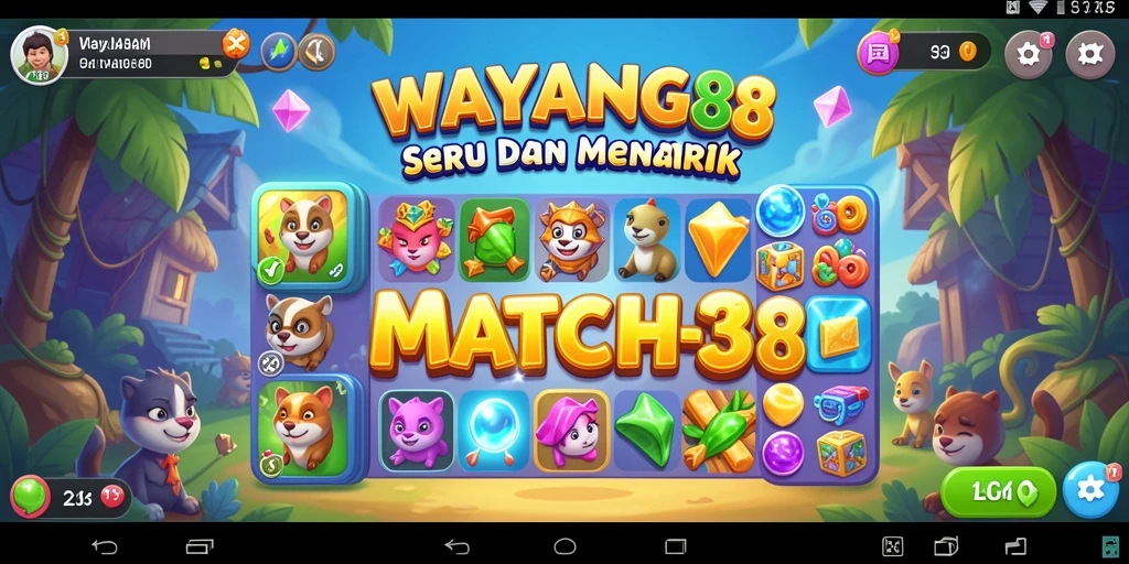 Gameplay seru dari WAYANG88 yang menantang dan menyenangkan.