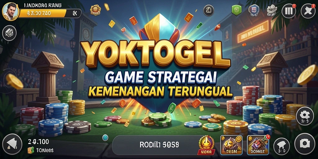 Tampilan gameplay menarik dalam permainan YOKTOGEL.